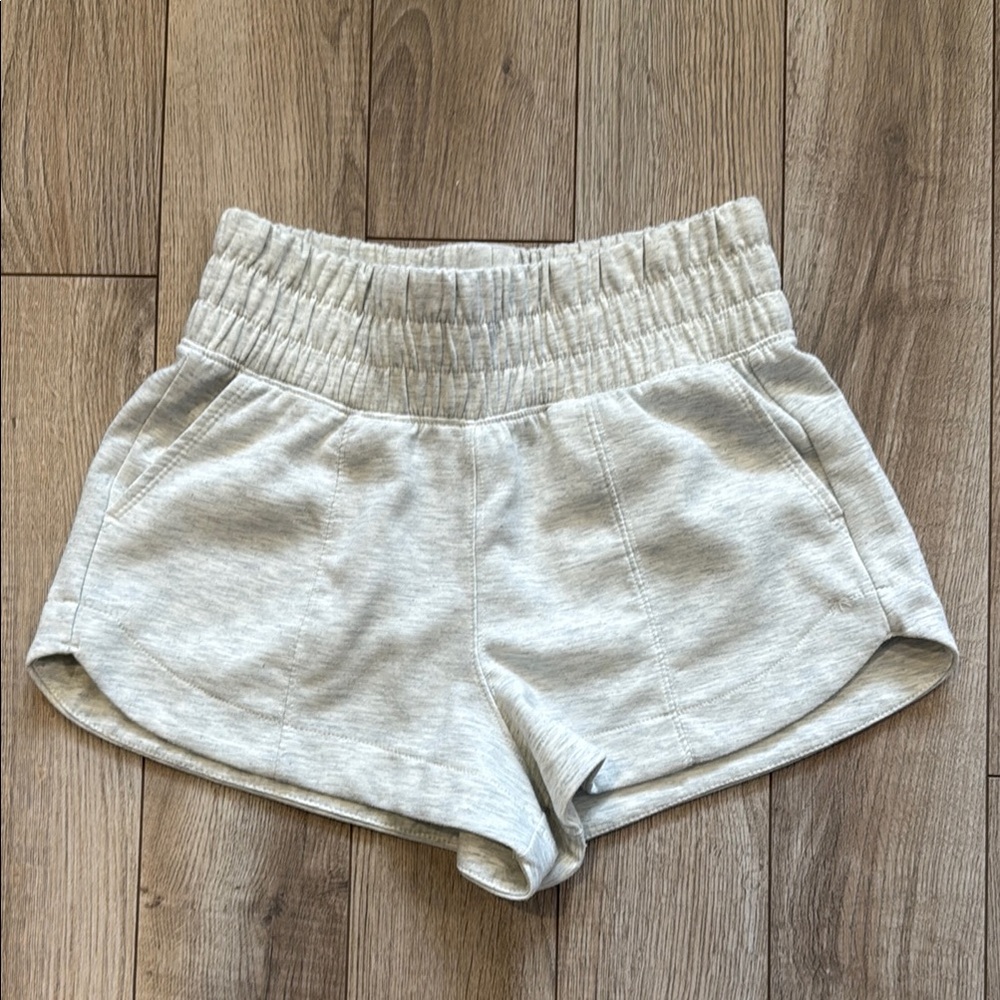 Yogalicious Gray Casual Shorts